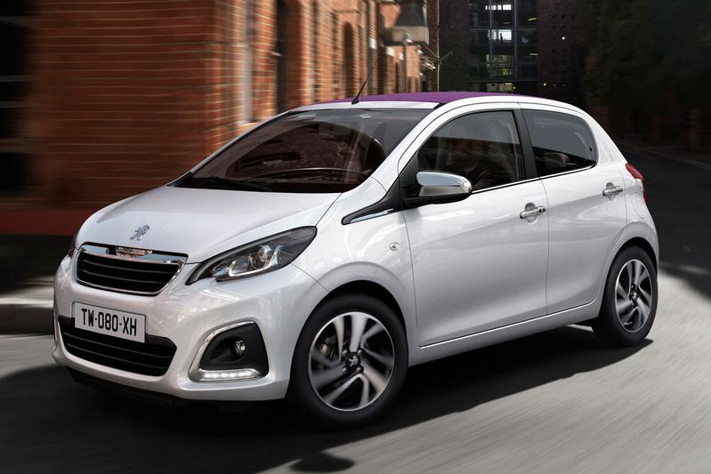 peugeot 108 lease