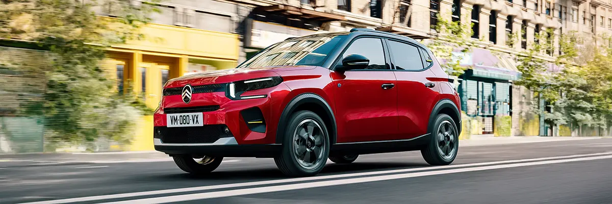 Citroën ë-C3 shortleasen bij Total Car Lease