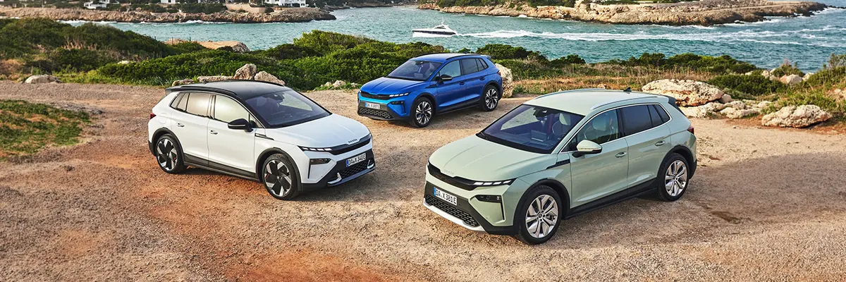 Skoda Elroq shortleasen bij Total Car Lease