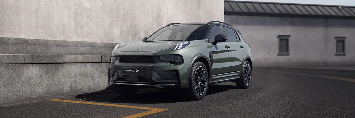 Lynk & Co New 01 shortleasen bij Total Car Lease
