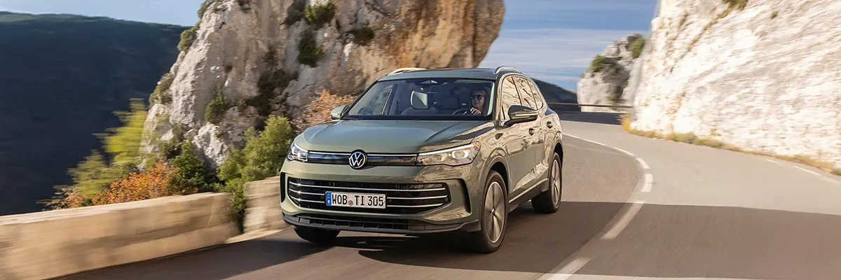 Volkswagen New Tiguan shortleasen bij Total Car Lease