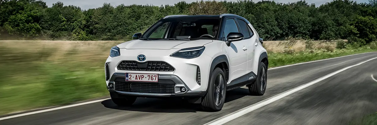 Toyota Yaris Cross shortleasen bij Total Car Lease