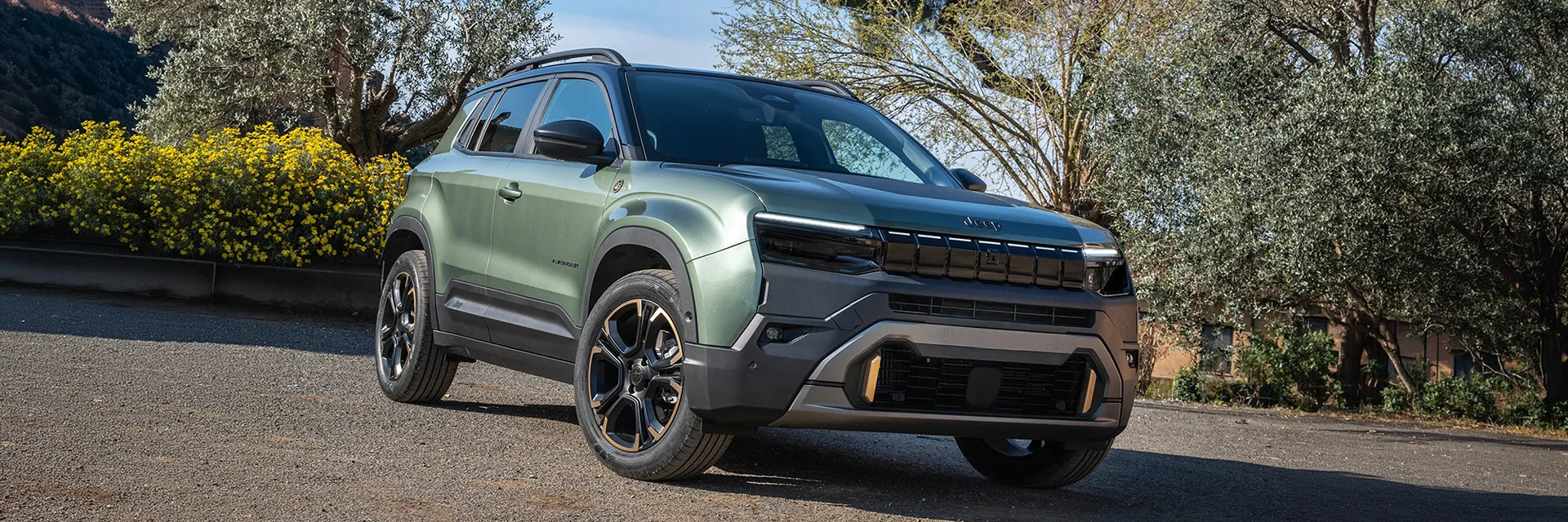 Jeep Avenger shortleasen bij Total Car Lease