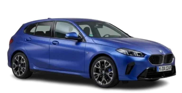 BMW 1 Serie shortlease