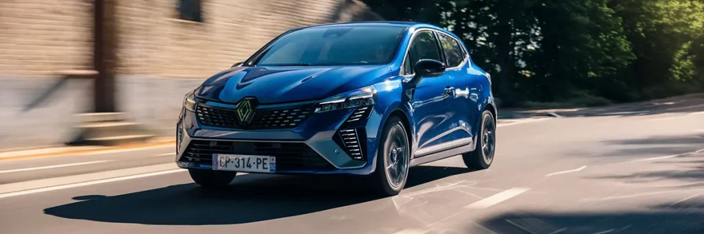 Renault Clio shortleasen bij Total Car Lease