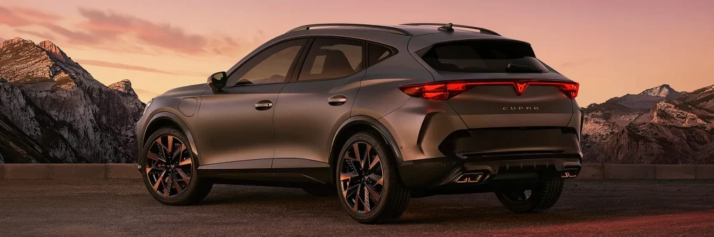 Cupra Formentor shortleasen bij Total Car Lease