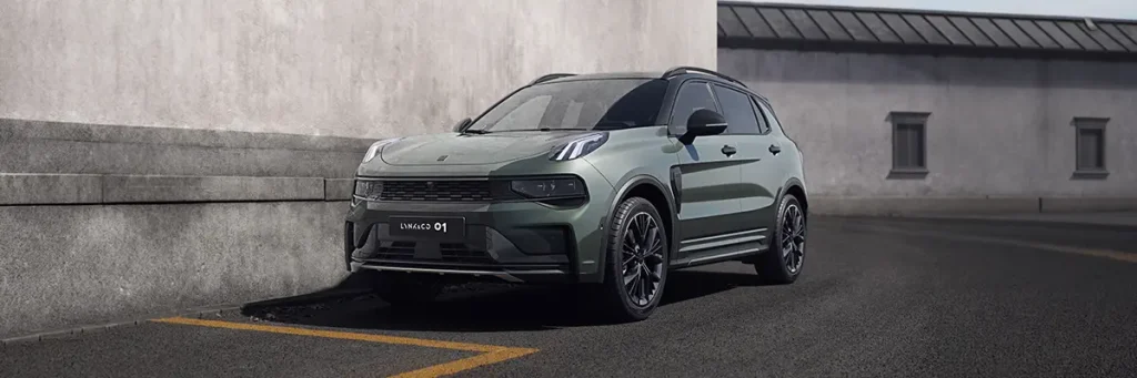 Lynk & Co New 01 shortleasen bij Total Car Lease