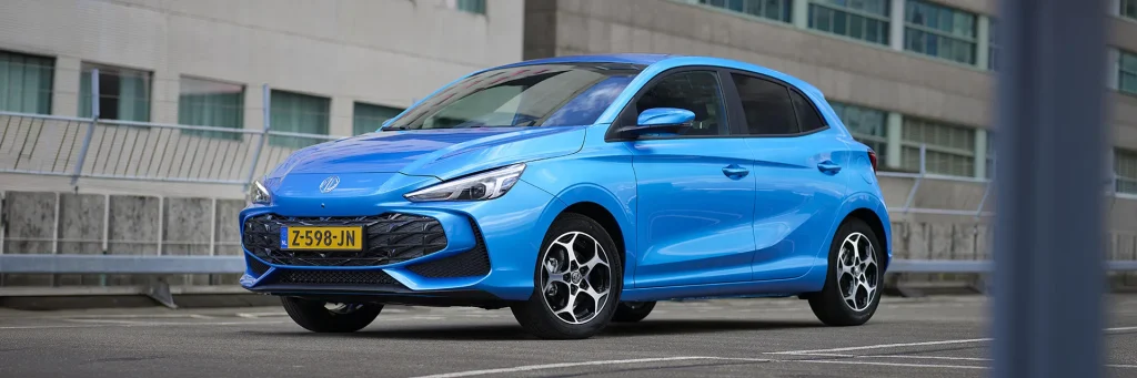 MG3 Hybrid+ shortleasen bij Total Car Lease