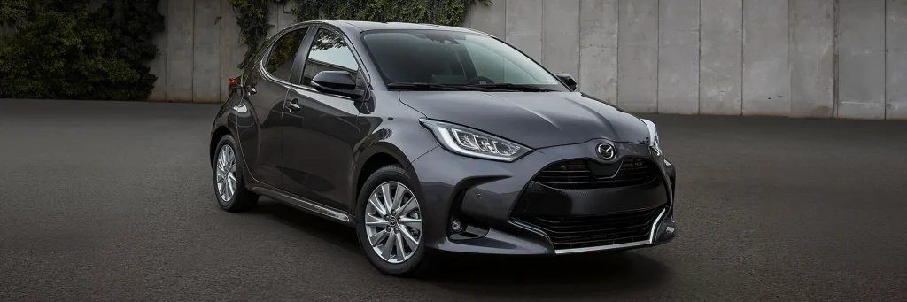 Mazda 2 Hybrid shortleasen bij Total Car Lease