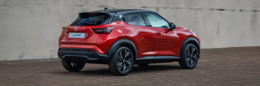 Nissan Juke shortleasen bij Total Car Lease