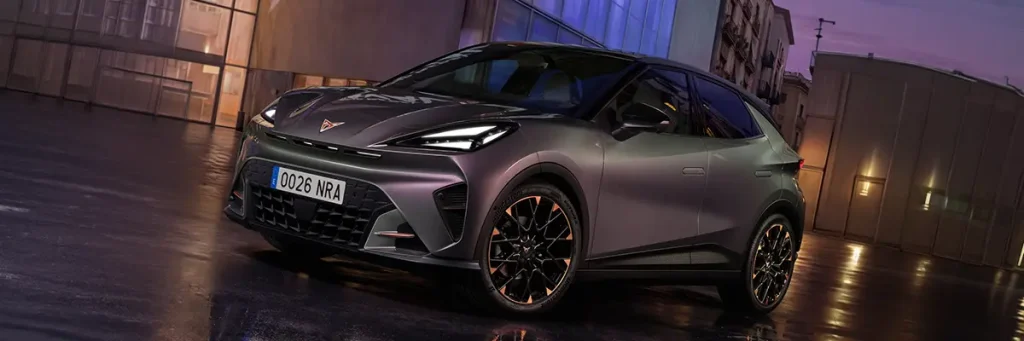 Cupra Raval shortleasen bij Total Car Lease