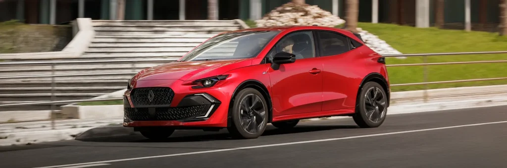 Renault New Clio Hybrid shortleasen bij Total Car Lease