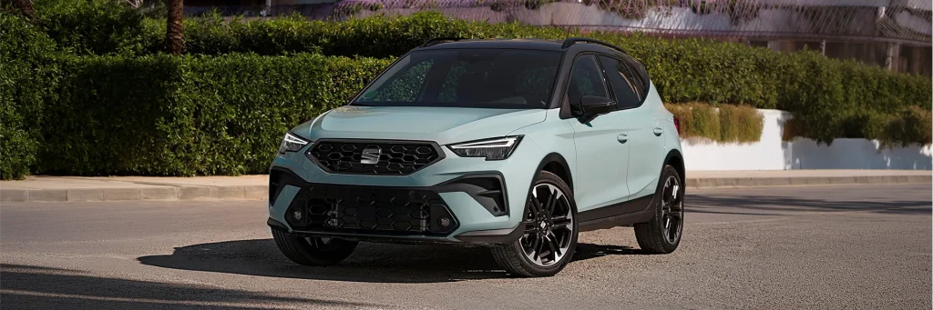 Seat Arona shortleasen bij Total Car Lease