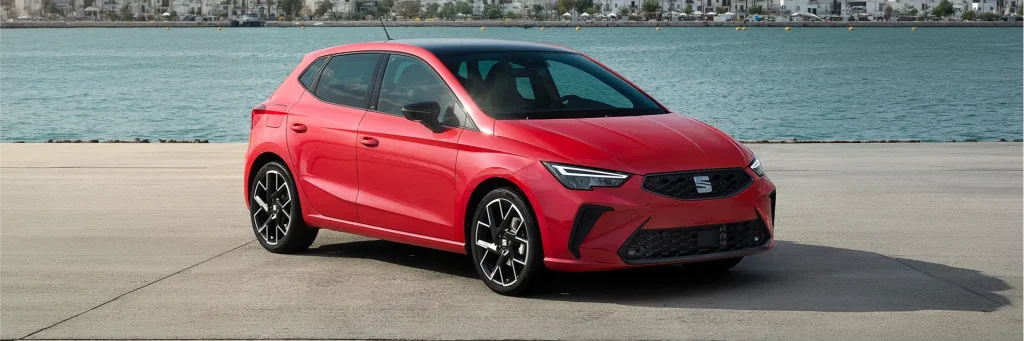 Seat Ibiza shortleasen bij Total Car Lease