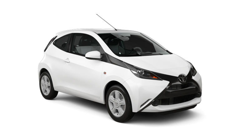 Toyota Aygo shortlease