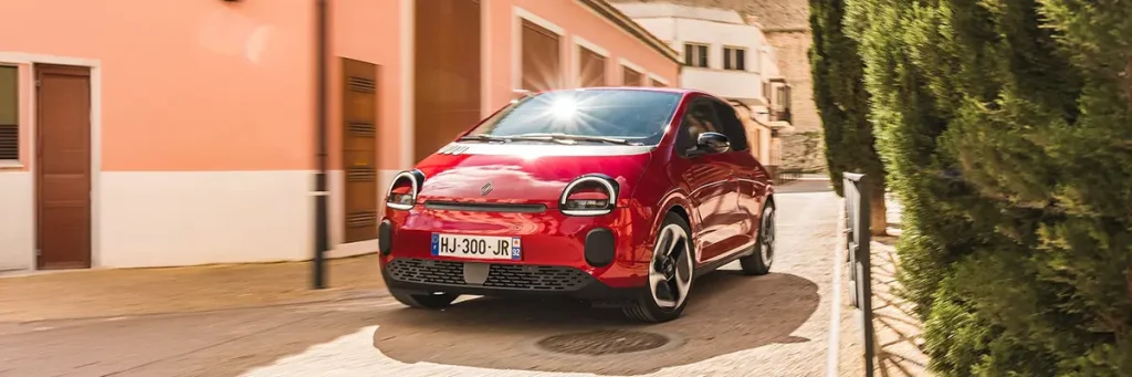 Renault Twingo E-Tech shortleasen bij Total Car Lease