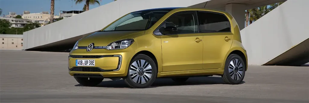 Volkswagen Up shortleasen bij Total Car Lease
