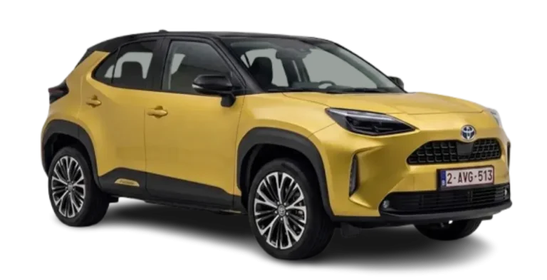 Toyota Yaris Cross shortlease