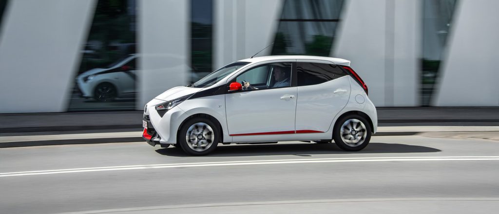 Toyota Aygo shortleasen bij Total Car Lease