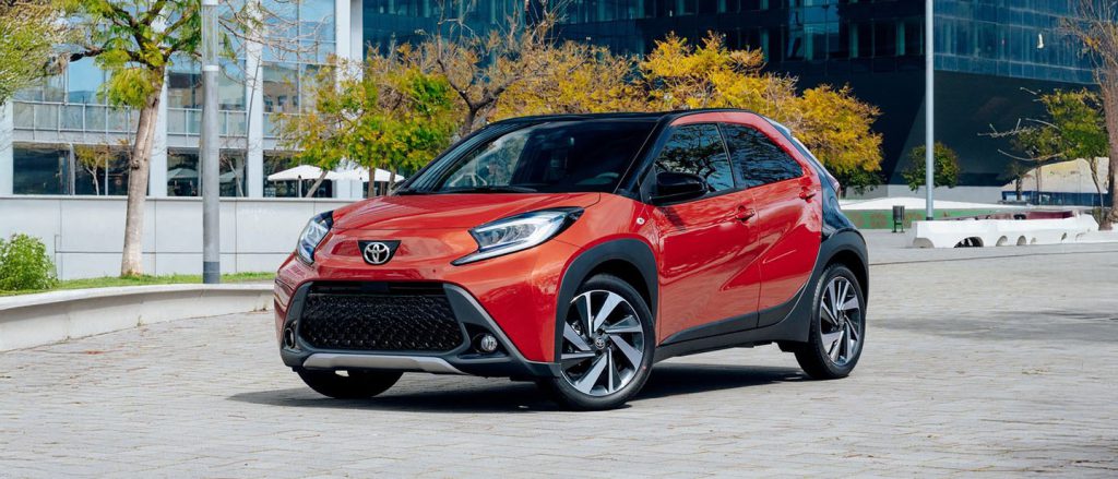 Toyota Aygo X shortleasen bij Total Car Lease