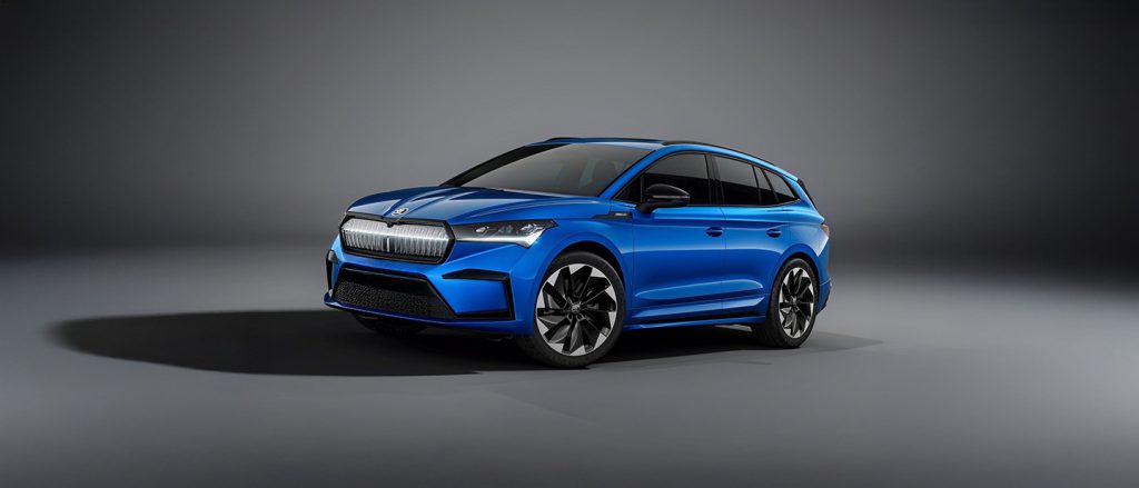 Skoda Enyaq shortleasen bij Total Car Lease