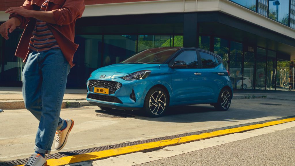 Hyundai i10 shortleasen bij Total Car Lease