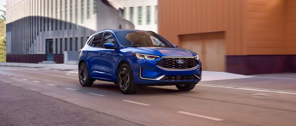 Ford Kuga ST-Line shortleasen bij Total Car Lease