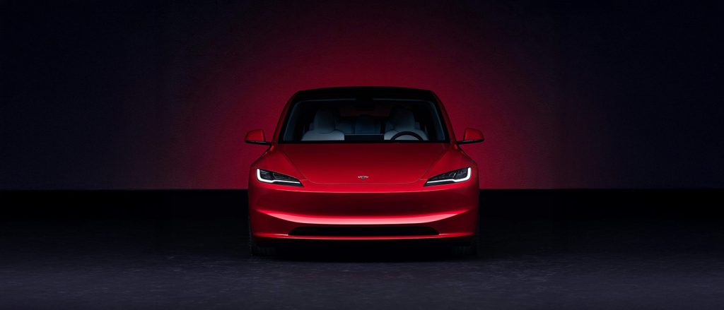Tesla Model 3 shortleasen bij Total Car Lease
