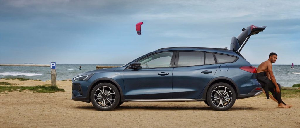 Ford Focus Wagon shortleasen bij Total Car Lease