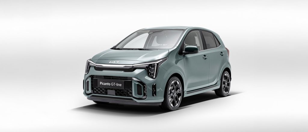 Kia New Picanto shortleasen bij Total Car Lease