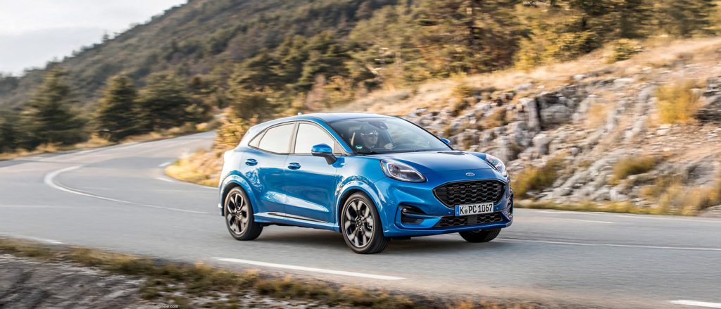Ford New Puma shortleasen bij Total Car Lease
