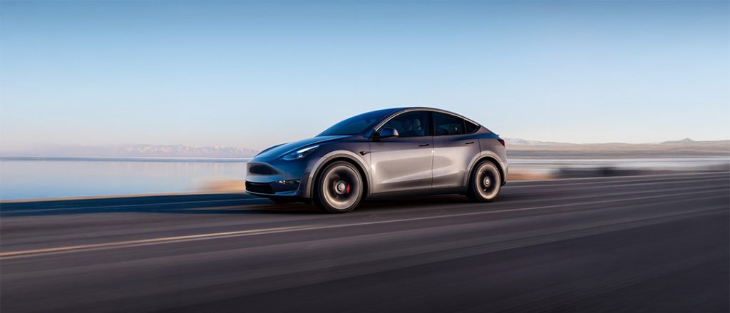 Tesla Model Y shortleasen bij Total Car Lease